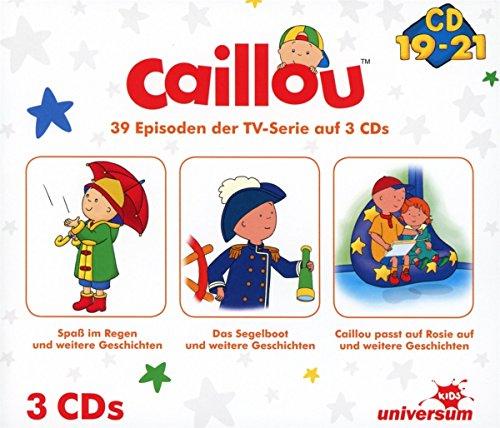 Caillou Hörspielbox 7 (CD 19-21)