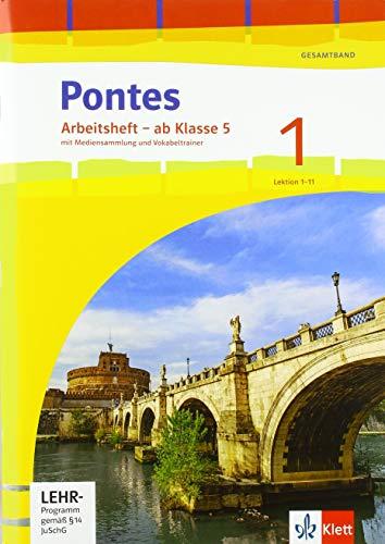 Pontes Gesamtband 1: Arbeitsheft mit Mediensammlung, Vokabeltrainer und Übungssoftware ab Klasse 5 1. Lernjahr (Pontes Gesamtband. Ausgabe 2020)