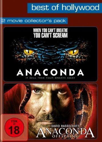 Best of Hollywood - 2 Movie Collector's Pack: Anaconda / Anaconda: Offspring [2 DVDs]