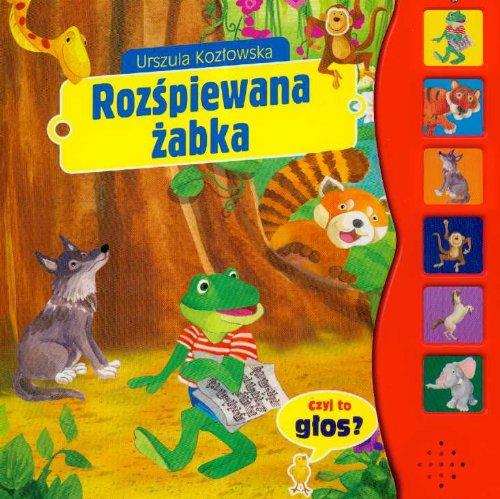 Rozśpiewana żabka Czyj to głos