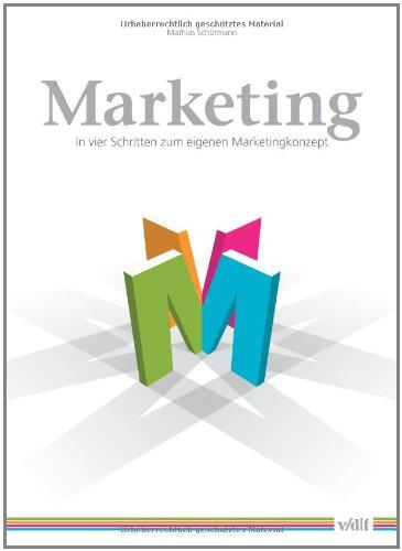 Marketing: In vier Schritten zum eigenen Marketingkonzept