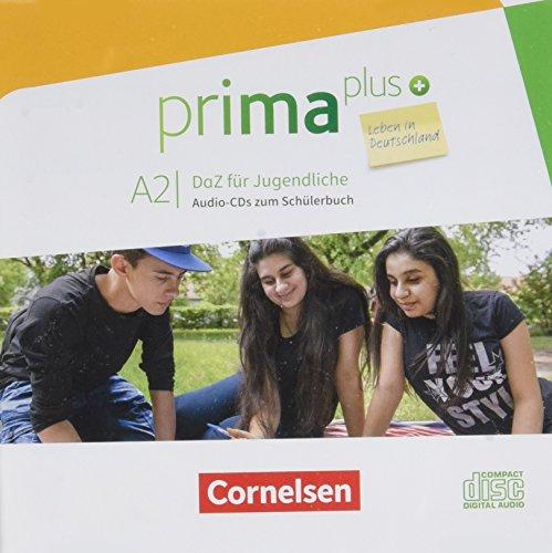 Prima plus - Leben in Deutschland: A2 - Audio-CDs zum Schülerbuch