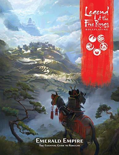 Fantasy Flight Games Emerald Empire: The Essential Guide to Rokugan