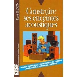 Construire ses enceintes acoustiques (ETSF)