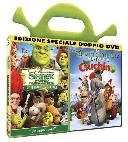 Shrek e vissero felici e contenti + Lo spettacolare Natale di Ciuchino [2 DVDs] [IT Import]