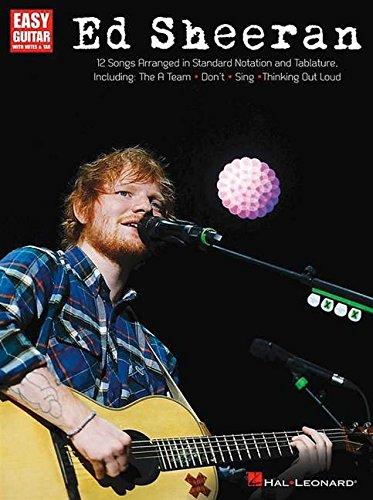 Sheeran Ed For Easy Guitar Guitar Book (Easy Guitar Play Along)