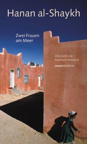 Zwei Frauen am Meer.