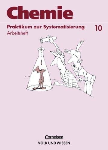 Chemie - Praktikum zur Systematisierung: Arbeitsmaterial für die Sekundarstufe I