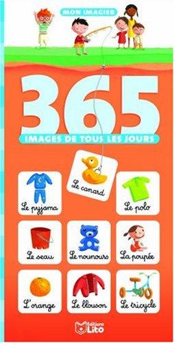 Mon imagier : 365 images de tous les jours