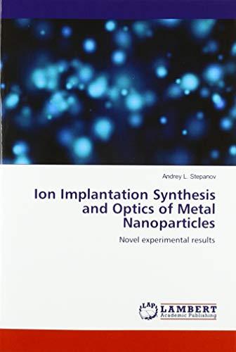 Ion Implantation Synthesis and Optics of Metal Nanoparticles: Novel experimental results