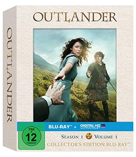 Outlander - Season 1 Vol.1 (Collector's Box-Set (2 Discs))(exklusiv bei Amazon.de) [Blu-ray] [Limited Edition]