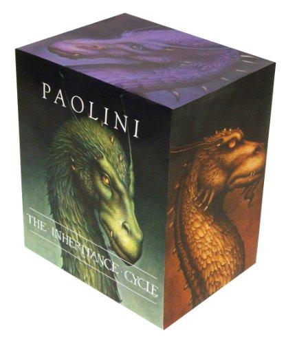 Inheritance Cycle 4 Book Boxed Set (The Inheritance Cycle, Band 25)