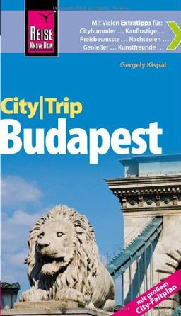 Reise Know-How CityTrip Budapest - mit großem City-Faltplan: Reiseführer mit Faltplan