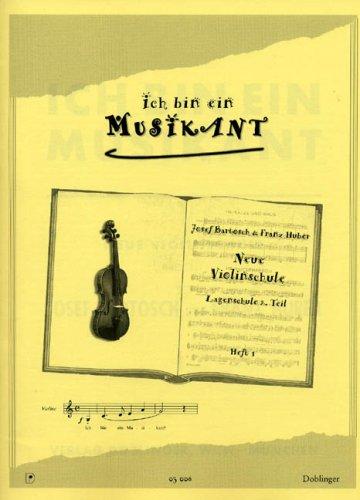 Ich Bin Ein Musikant 1. Violine