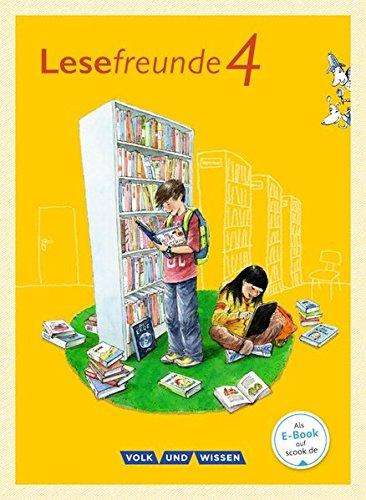 Lesefreunde - Östliche Bundesländer und Berlin - Neubearbeitung 2015 / 4. Schuljahr - Lesebuch mit Lernentwicklungsheft