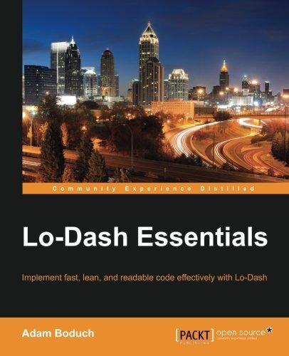 Lo-Dash Essentials