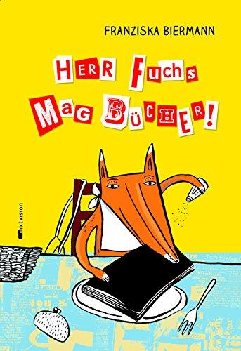 Herr Fuchs mag Bücher