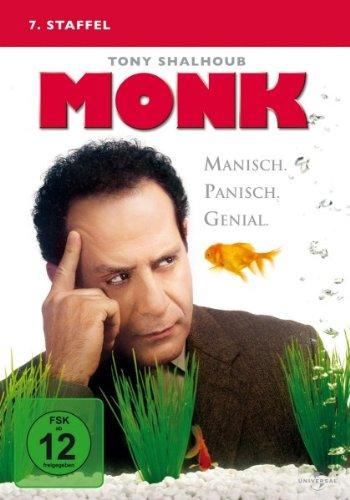 Monk - 7. Staffel [4 DVDs]