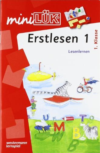 miniLÜK: Erstlesen 1: Lesenlernen ab Klasse 1