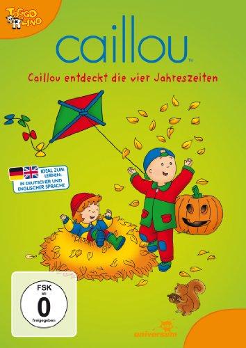 Caillou 31 - Caillou entdeckt die vier Jahreszeiten