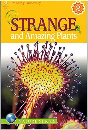 3 x Level 2 Reader Books L201 - Strange and Amazing Insects, Strange and Amazing Plants and Incredible Sea Creatures