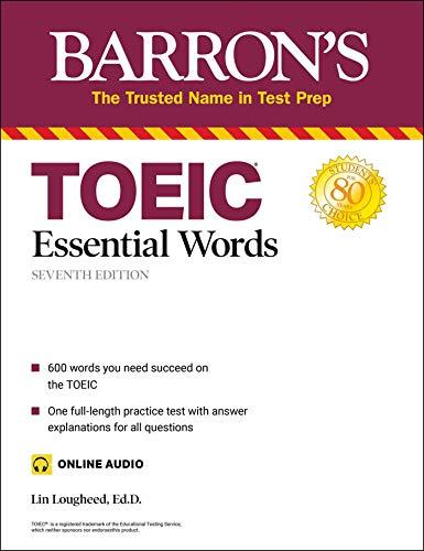 TOEIC Essential Words (with online audio) (Barron's Test Prep)