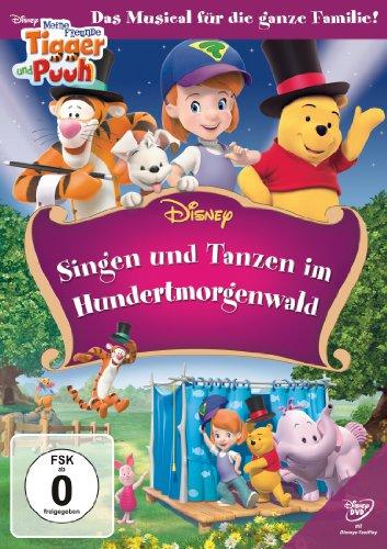 Meine Freunde Tigger und Puuh: Singen und Tanzen im Hundertmorgenwald