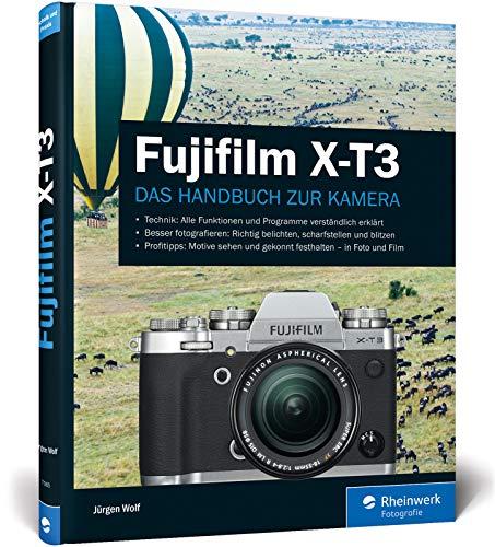 Fujifilm X-T3: Das Handbuch zur Kamera