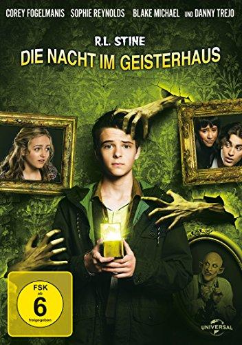 R.L. Stine - Die Nacht im Geisterhaus