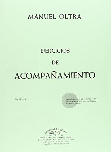 Ejercicios de acompañamiento