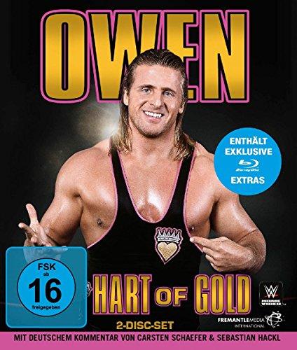 Owen Hart - Hart of Gold [Blu-ray]