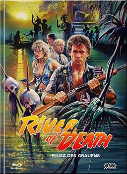 River of Death - Fluss des Grauens [Blu-Ray+DVD] - uncut - limitiertes Mediabook Cover A