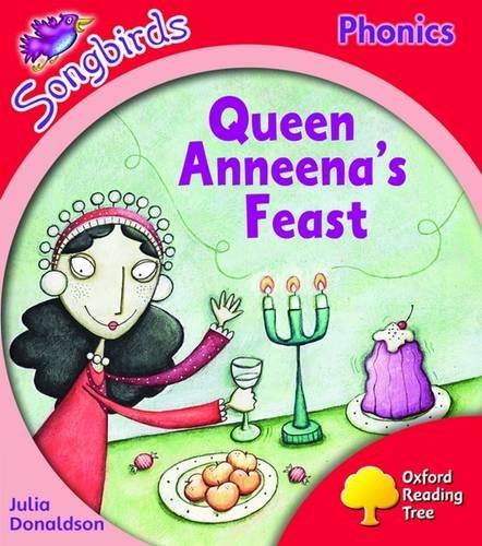 Oxford Reading Tree: Stage 4: Songbirds: Queen Anneena's Fea