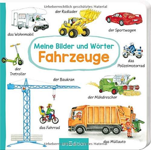 Meine Bilder und Wörter - Fahrzeuge