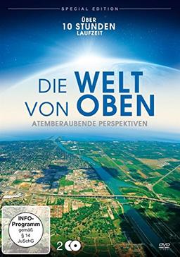 Die Welt von oben - Atemberaubende Perspektiven [2 DVDs]