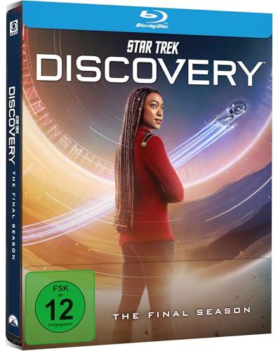 Star Trek: Discovery - Staffel 5 - Limited Steelbook (exklusiv bei Amazon.de) [4 Blu-rays]