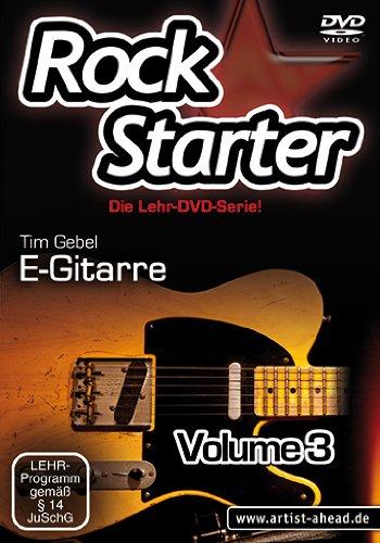 Rockstarter Vol.3 - E-Gitarre - Der dritte Teil der Lehr-DVD-Serie für Einsteiger! [HD DVD]