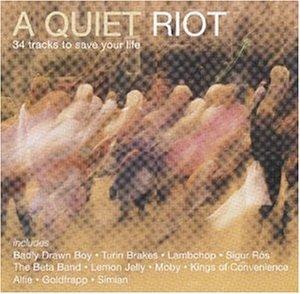 A Quiet Riot - 34 Tracks To Save Your Live