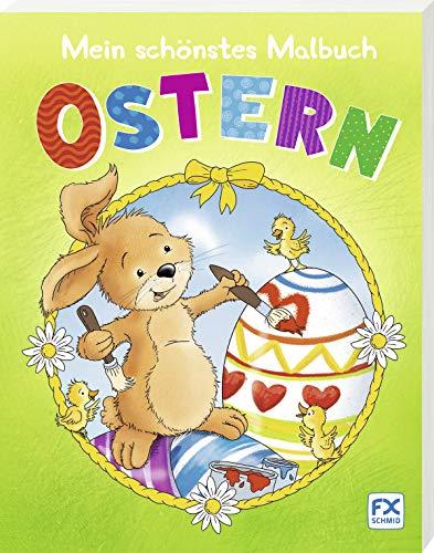 Mein schönstes Malbuch Ostern