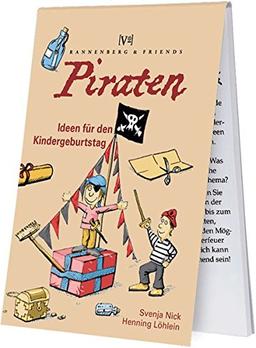 Piraten: Ideen für den Kindergeburtstag (Spieleblöckchen)