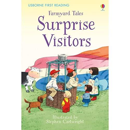 Farmyard Tales Surprise Visitors (First Reading Level 2): 1