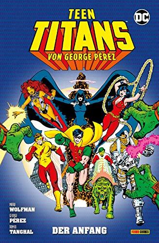 Teen Titans von George Perez: Bd. 1: Der Anfang