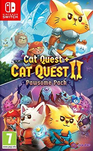 Switch Cat Quest + Cat Quest 2 Pawsome Pack [