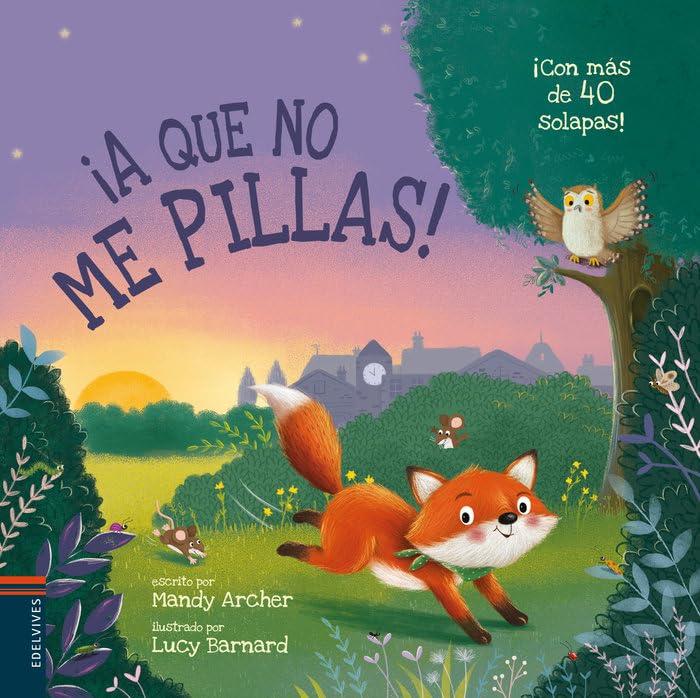 ¡A que no me pillas! (Álbumes ilustrados)