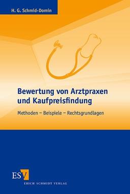 Bewertung von Arztpraxen und Kaufpreisfindung. Methoden, Beispiele, Rechtsgrundlagen