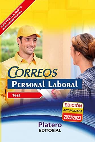 PERSONAL LABORAL DE CORREOS. TEST DEL TEMARIO