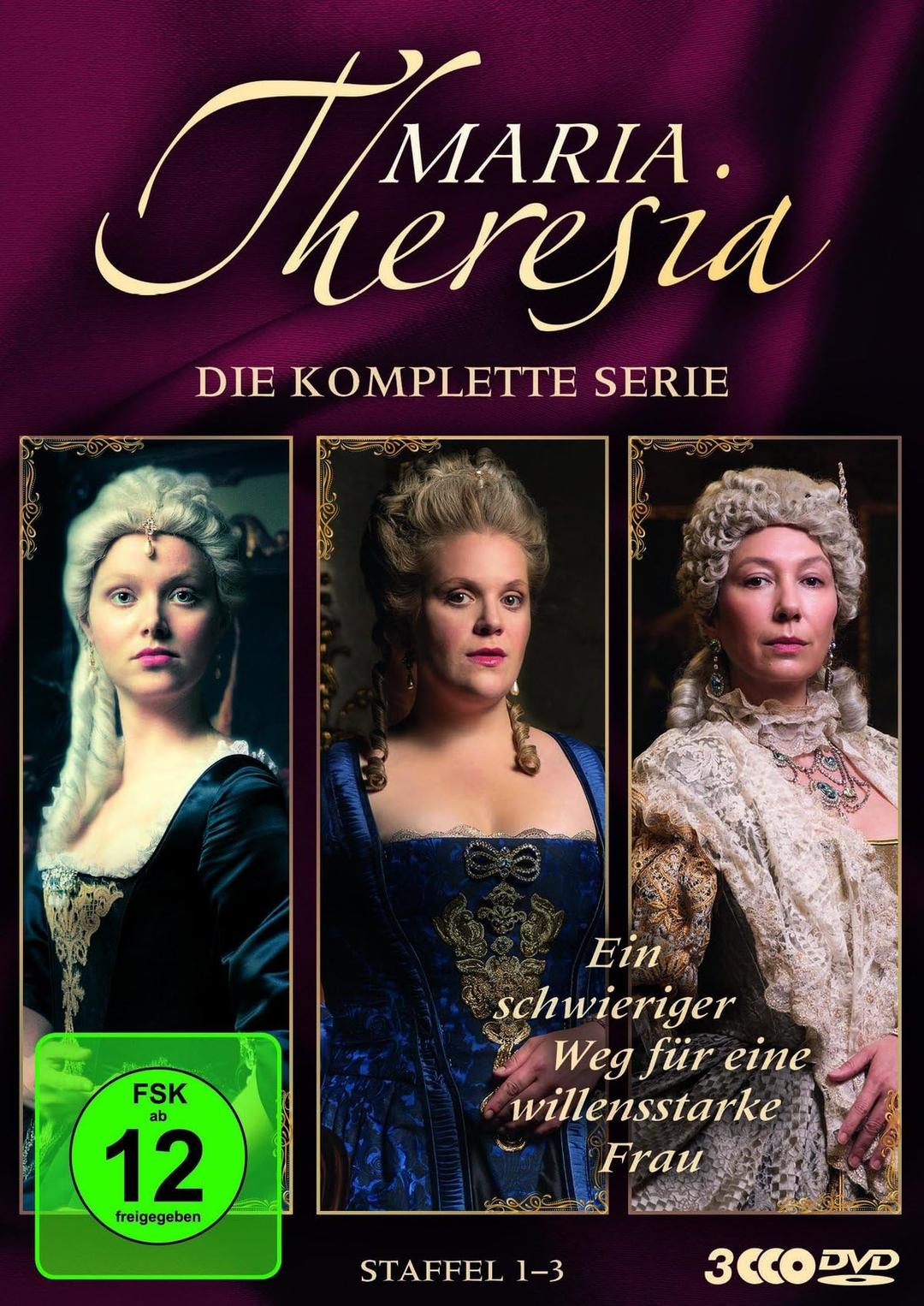 Maria Theresia - Die komplette Serie [3 DVDs]