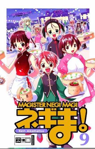 Negima! Magister Negi Magi 09