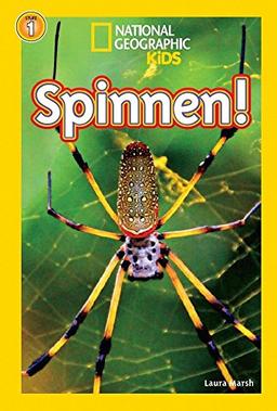 National Geographic KiDS Lesespaß: Bd. 6: Spinnen (Stufe 1 - Leseanfänger)