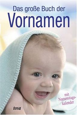 Das große Buch der Vornamen